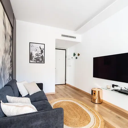 דירה Oasis Azur 1 Min From The ניס